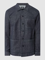 Oversized Jeanshemd mit Stretch-Anteil Modell 'Nile' von Strellson Blau - 2