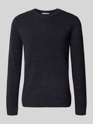 Regular fit gebreide pullover van katoenmix van Marc O'Polo Denim - 1