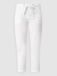 Easy Fit Schlupfhose mit Stretch-Anteil von Gerry Weber Edition Weiß - 28