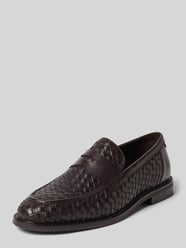 Loafer aus echtem Leder mit Strukturmuster Modell 'Lozham' von GANT - 2