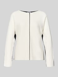 Regular Fit Pullover aus Viskose-Mix Modell 'Dezember' von MORE & MORE - 45