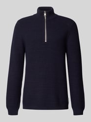 Regular Fit Troyer aus Baumwoll-Mix von Marc O'Polo Denim - 28