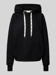 Hoodie mit Raglanärmeln Modell 'Hayley' von LeGer Schwarz - 18