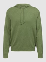 Kaschmirpullover mit Kapuze von Polo Ralph Lauren Grün - 35