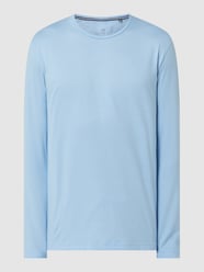 Shirt met lange mouwen van jersey van Calida Blauw / turquoise - 29