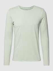 Longsleeve mit Rollsaum von QS by s.Oliver Grün - 43