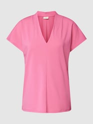 Blouse met siernaad, model 'Yrsa' van FREE/QUENT Roze - 14