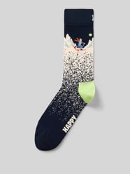 Socken aus elastischem Baumwoll-Mix Modell 'Snowy Night' von Happy Socks - 47