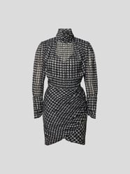 Minikleid mit Allover-Muster von Ba&sh Schwarz - 27