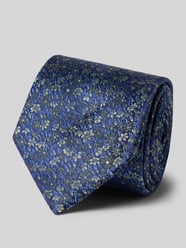 Zijden stropdas met logopatch (7 cm) van Prince Bowtie - 41