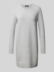 Strickkleid mit langem Arm Modell 'DOFFY' von Vero Moda Grau - 17