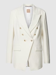 Blazer mit Reverskragen Modell 'Jelary' von BOSS Beige - 45