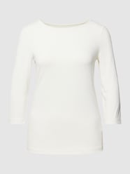 Blusenshirt mit Rundhalsausschnitt von Christian Berg Woman Beige - 8