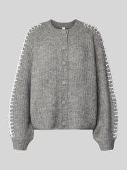 Cardigan met ronde hals, model 'OLLY' van YAS - 12