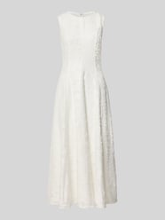 Fit and Flare Freizeitkleid aus Viskose-Mix Modell 'D076-FlwSkaterDr' von Jake*s Collection - 43