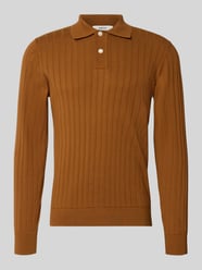 Regular Fit Poloshirt aus reiner Baumwolle Modell 'TORINO' von Selected - 5