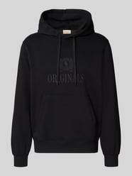 Hoodie aus Baumwoll-Mix Modell 'FREDERIKS' von JACK & JONES - 4