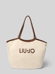 Shopper aus Teddyfell Modell 'FERIELLE' von Liu Jo White - 23