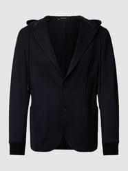 Colbert met capuchon van Tommy Hilfiger Blauw / turquoise - 6