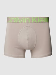Trunks mit elastischem Bund von Calvin Klein Underwear Beige - 36