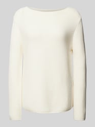 Regular Fit Strickpullover aus Baumwolle von Marc O'Polo Beige - 43