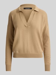 Relaxed Fit Pullover aus Baumwoll-Mix mit Polokragen von Lauren Ralph Lauren - 9