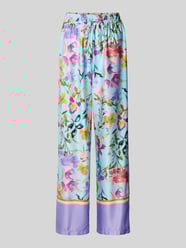 Stoffhose mit elastischem Bund von Rinascimento - 36