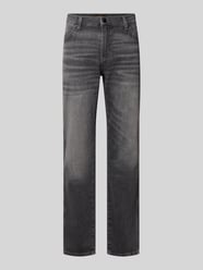 Tapered Fit Jeans aus Baumwoll-Mix Modell 'Redford' von Wrangler - 9