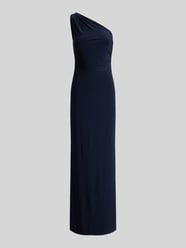 Dopasowana sukienka wieczorowa z wycięciem na jedno ramię od Lauren Ralph Lauren - 8