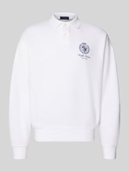 Bluza dresowa o regularnym kroju z mieszanki bawełny od Polo Ralph Lauren - 30
