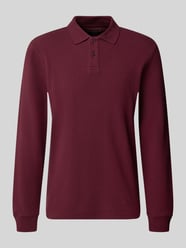 Relaxed Fit Poloshirt aus elastischem Baumwoll-Mix von MCNEAL - 46