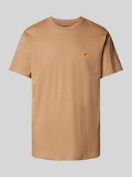 T-Shirt mit Logo-Stitching Modell 'CHASE' von Carhartt Work In Progress Beige - 3