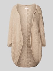 Cardigan mit offener Vorderseite Modell 'Amaryllis' von OPUS Beige - 5