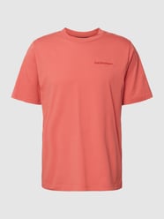 T-Shirt mit Logo-Stitching von Peak Performance Rosa - 10