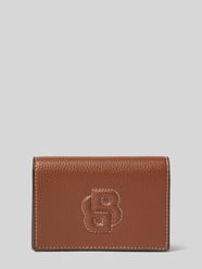 Portemonnaie mit Stitching-Detail von BOSS - 21