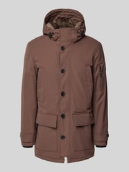 Regular Fit Parka mit Kapuze von Tom Tailor - 37