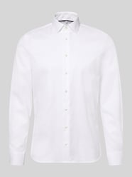 Koszula o kroju slim fit z mieszanki bawełny od Jake*s - 48