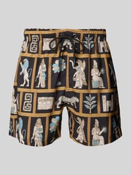 Badehose im Allover-Look Modell 'Mesopotamia' von BOARDIES - 15