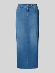 Jeansrock mit Eingrifftaschen von Marc Cain - 16