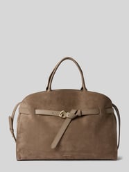 Handtasche mit Logo-Detail Modell 'Sabine' von Coccinelle Beige - 31