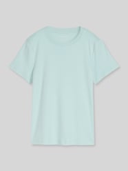 t-shirt o kroju regular fit z czystej bawełny od Tom Tailor - 19