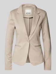 Blazer mit Paspeltaschen Modell 'KATE' von ICHI Beige - 5