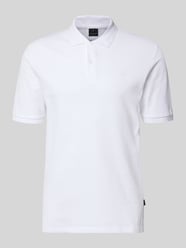 Slim Fit Poloshirt mit Stitching von JACK & JONES Premium - 8