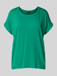 Comfort Fit T-Shirt aus Viskose-Mix Modell 'MOSTER' von Only - 15