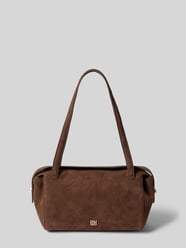 Handtas in suèdelook model 'Meelo S_Duffle SM' van HUGO - 4