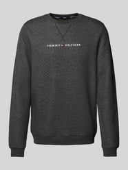 Sweatshirt mit Label-Stitching von Tommy Hilfiger - 18