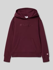 Hoodie mit Kapuze von CHAMPION Bordeaux - 40