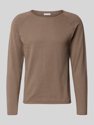 Bluzka z długim rękawem o kroju regular fit z naszywką z logo Model 'Breeze' od JACK & JONES - 23