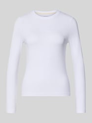 Skinny Fit Longsleeve aus Baumwoll-Mix von GUESS Jeans - 39
