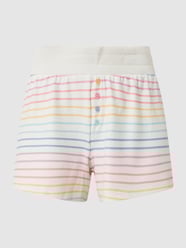 Sweatshorts mit Streifenmuster  von P.J. Salvage Rosa - 4